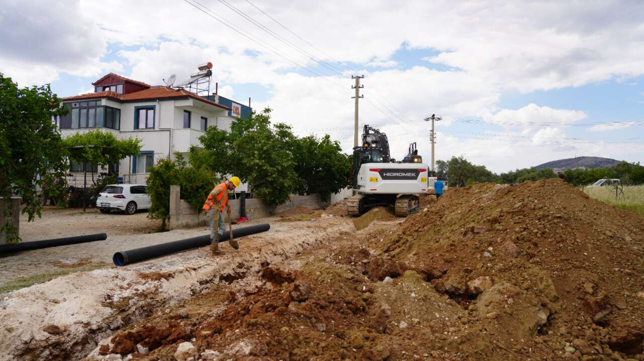 Yatağan’ın Altyapısı Güçleniyor: Kanalizasyon Projesi Hayata Geçti 3